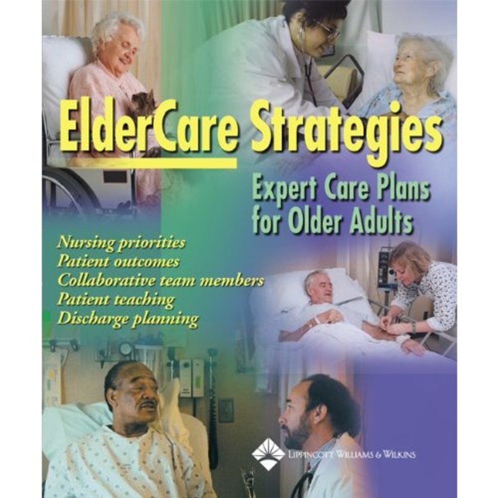 ElderCare Strategies: Expert Care Plans for Older Adults (Paperback)